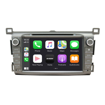 Navigation for Toyota RAV 4 2013-2018 | Carplay | Android | DAB+ | Bluetooth