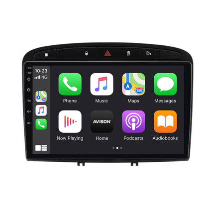 Navigation for Peugeot 308 308SW 408 | Carplay | Android | DAB | Bluetooth