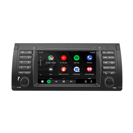 Navigation for BMW E39 E53 | Carplay | Android | DAB+ | Bluetooth