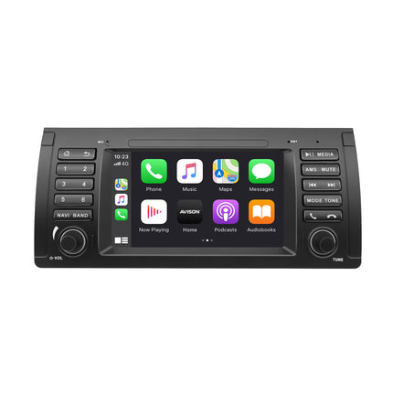 Navigation for BMW E39 E53 | Carplay | Android | DAB+ | Bluetooth