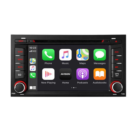 Navigation for Seat Leon | Carplay | Android Auto | DAB | Bluetooth |