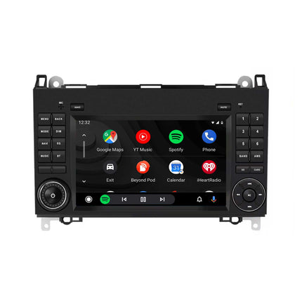 Navigation for Mercedes 7" | Carplay | Android Auto | DAB+ | Bluetooth
