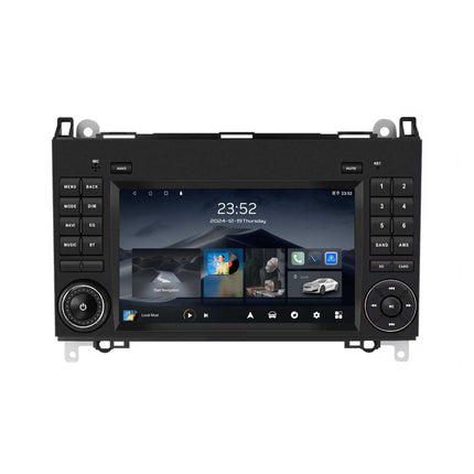 Navigation for Mercedes 7" | Carplay | Android Auto | DAB+ | Bluetooth