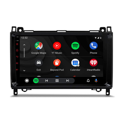 Navigation for Mercedes Car Stereo 9" inch | Carplay | Android Auto | DAB | Bluetooth | WIFI