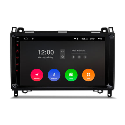 Navigation for Mercedes Car Stereo 9" inch | Carplay | Android Auto | DAB | Bluetooth | WIFI