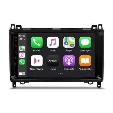 Navigation for Mercedes Car Stereo 9" inch | Carplay | Android Auto | DAB | Bluetooth | WIFI