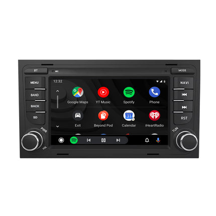 Navigation for Audi A4 | CarPlay | Android Auto | DAB+ | Bluetooth | WIFI