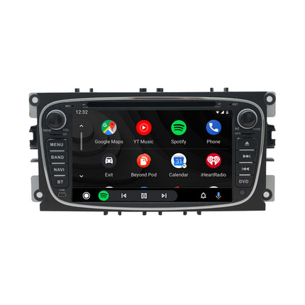 Navigation for Ford Black Oval 7" | CarPlay | Android | DAB+ | Bluetooth | 64GB