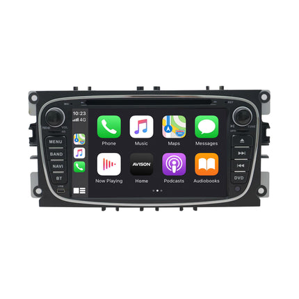 Navigation for Ford Black Oval 7" | CarPlay | Android | DAB+ | Bluetooth | 64GB