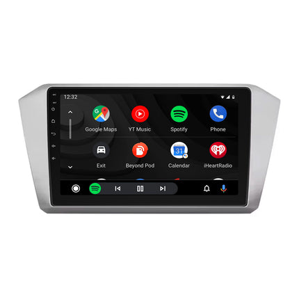 Navigation for VW Passat B8 | Carplay | Android Auto | Bluetooth | DAB+ | Silver