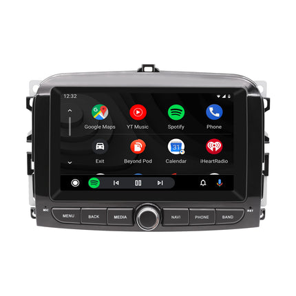 Navigation for Fiat 500L | Carplay | Android | DAB+ | Bluetooth | WIFI