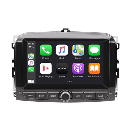 Navigation for Fiat 500L | Carplay | Android | DAB+ | Bluetooth | WIFI