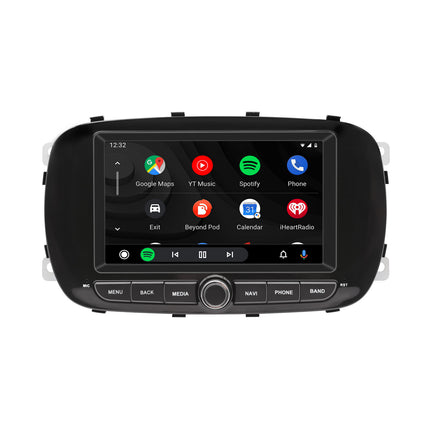 Navigation for Fiat 500X | Carplay | Android | DAB+ | Bluetooth | WIFI