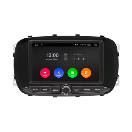 Navigation for Fiat 500X | Carplay | Android | DAB+ | Bluetooth | WIFI