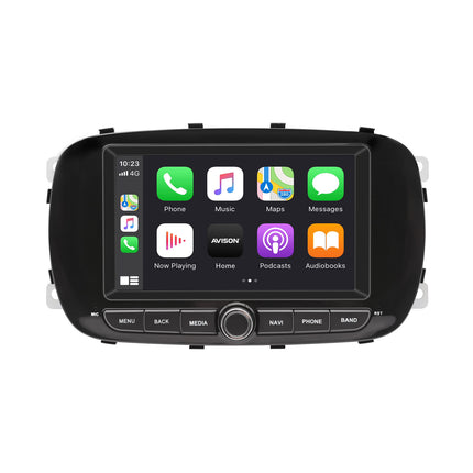 Navigation for Fiat 500X | Carplay | Android | DAB+ | Bluetooth | WIFI