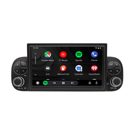 Navigation for Fiat Panda | Carplay | Android | DAB+ | Bluetooth |