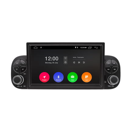 Navigation for Fiat Panda | Carplay | Android | DAB+ | Bluetooth |