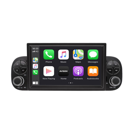 Navigation for Fiat Panda | Carplay | Android | DAB+ | Bluetooth |