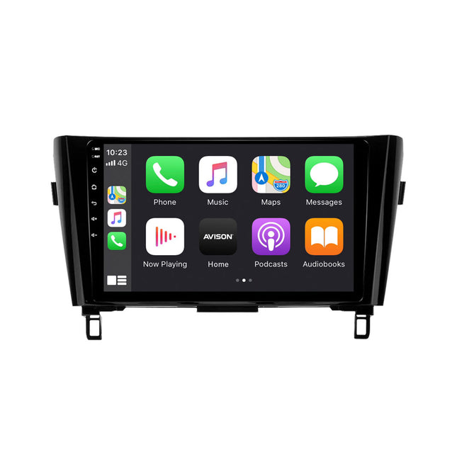 Multimedia Navigation for Nissan Qashqai J11 X-Trail Rogue T32 | Carplay | Android | DAB | Bluetooth