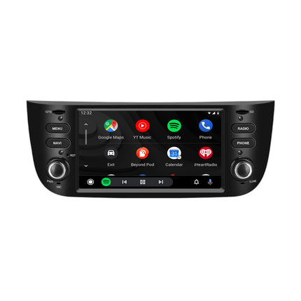 Navigation for Fiat Punto Evo | Carplay | Android | DAB | Bluetooth | And more