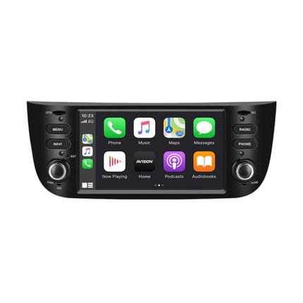 Navigation for Fiat Punto Evo | Carplay | Android | DAB | Bluetooth | And more