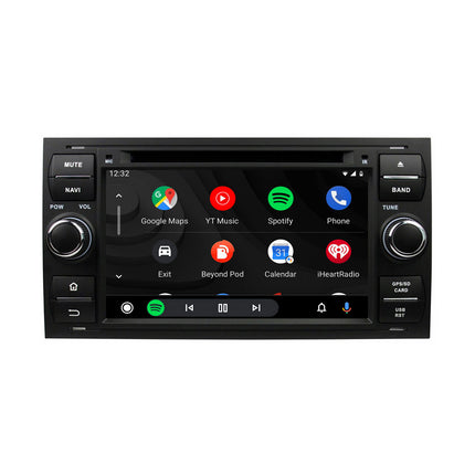 Navigation for Ford  | Carplay Wireless | Android Auto | DAB+ | 64 GB