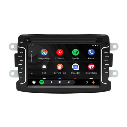 Navigation for Dacia Renault | Carplay | Android Auto | DAB+ | Bluetooth