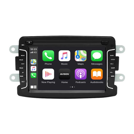 Navigation for Dacia Renault | Carplay | Android Auto | DAB+ | Bluetooth