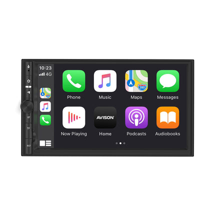 Universal 2 DIN Navigation with Buttons 7" | Carplay | Android | DAB+ | WIFI | 32GB