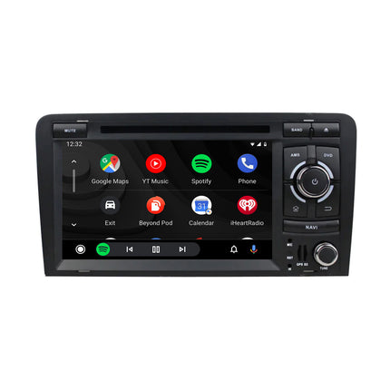 Nawigacja dla Audi A3 | Carplay | Android | DAB | Bluetooth | WIFI