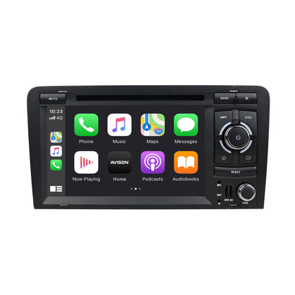 Navigation for Audi A3 | Carplay | Android | DAB | Bluetooth | WIFI