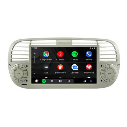 Navigation for Fiat 500 | Carplay | Android | DAB | Bluetooth | And more