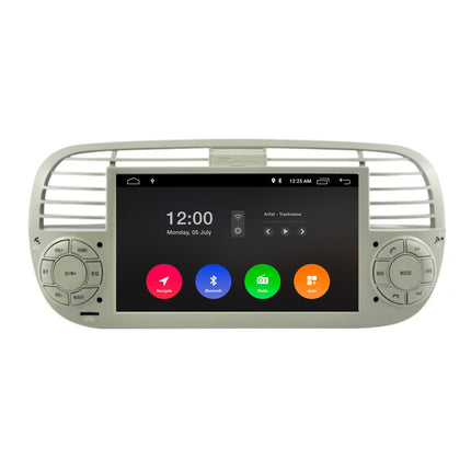 Navigation for Fiat 500 | Carplay | Android | DAB | Bluetooth | And more