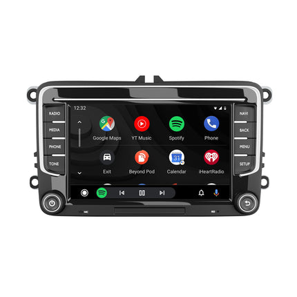 Nawigacja CarPlay i Android dla VW Seat i Skoda 7" | 64 GB | DAB | 8 CORE