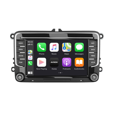 CarPlay & Android Navigation for VW Seat & Skoda 7" | 64 GB | DAB | 8 CORE