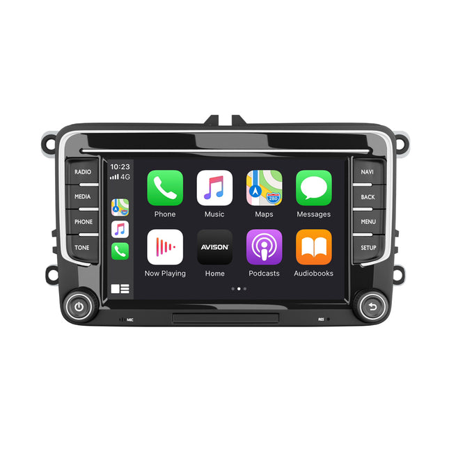 CarPlay & Android Navigation for VW Seat & Skoda 7" | 64 GB | DAB+ | 8 CORE