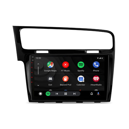 Navigation for VW Golf 7 | Carplay | Android | DAB | Bluetooth | 64 GB | Black