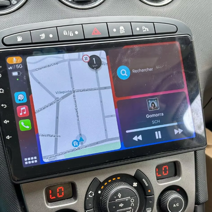 Navigation for Peugeot 308 308SW 408 | Carplay | Android | DAB | Bluetooth