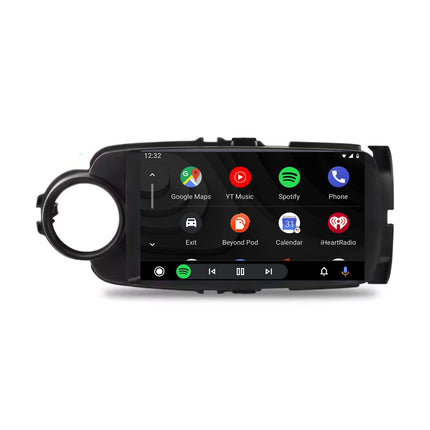 Navigation for Toyota Yaris 2012-2017 | CarPlay | Android Auto | WIFI | Bluetooth | QLED  | XR4