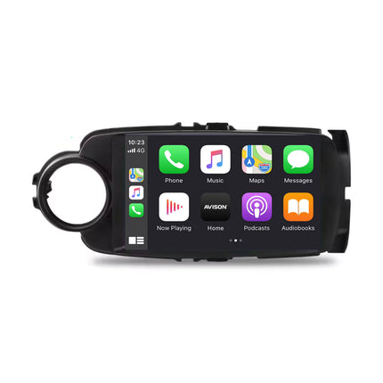 Navigation for Toyota Yaris 2012-2017 | CarPlay | Android Auto | WIFI | Bluetooth | QLED  | XR4
