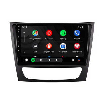 Navigation for Mercedes G CLS E-Class | 9 Inch | Carplay | Android | DAB | Bluetooth