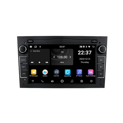 Navigation for Opel Black 7" | Carplay | Android |  DAB+ | Bluetooth | 32GB