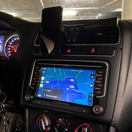 Nawigacja dla VW Seat & Skoda 7" | CarPlay | Android Auto | DAB | 4 Core | 32GB