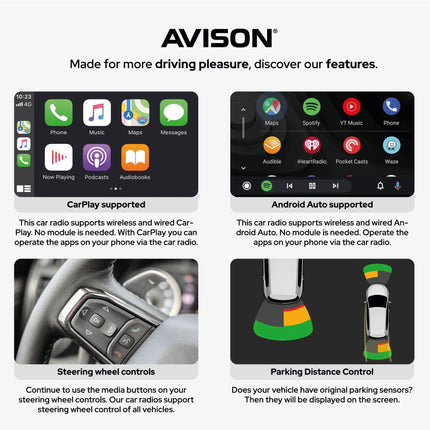 Navigation for VW Golf 7 | Carplay | Android | DAB | Bluetooth | 32GB | RHD