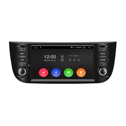 Nawigacja dla Fiata Punto Evo | Carplay | Android | DAB | Bluetooth | i więcej