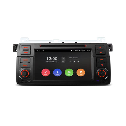 Navigation for BMW E46 7" | Mirrorlink | DAB+ | Bluetooth | 32GB