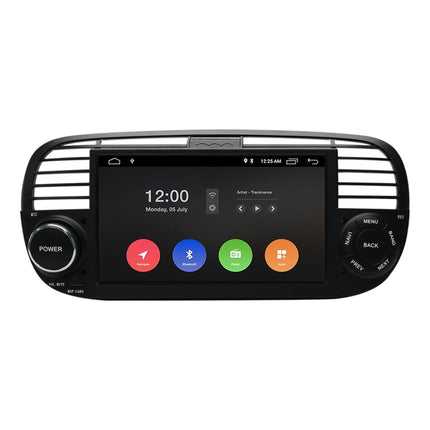 Nawigacja dla Fiata 500 | Carplay | Android | DAB | Bluetooth | i więcej