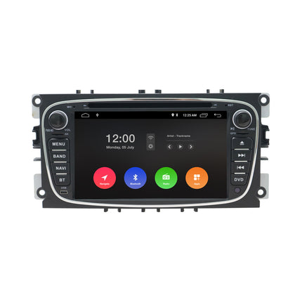 Nawigacja dla Ford Black Oval 7" | CarPlay | Android | DAB+ | Bluetooth | 32GB