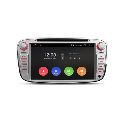 Nawigacja dla Ford Silver Oval 7" | CarPlay | Android | DAB+ | Bluetooth | 32GB