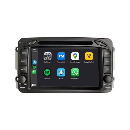 Nawigacja multimedialna Mercedes | Carplay | Android | DAB+ | Bluetooth | 32 GB
